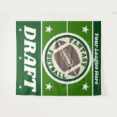 ファンタジーのフットボールの草案 タペストリー (正面(横))