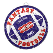 ファンタジーのフットボールの草案 ダーツボード (正面)
