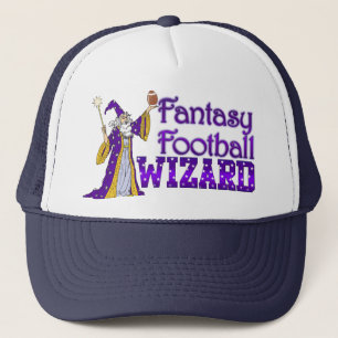 ファンタジーのフットボールの魔法使いの帽子 キャップ