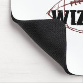 ファンタジーのフットボールの魔法使い マウスパッド (コーナー)