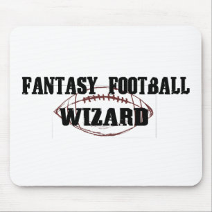 ファンタジーのフットボールの魔法使い マウスパッド