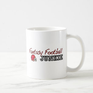 ファンタジーのフットボールの麻薬常習者 コーヒーマグカップ