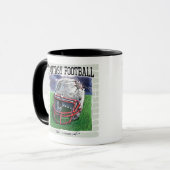 ファンタジーのフットボールのCommishのギア マグカップ (正面左)