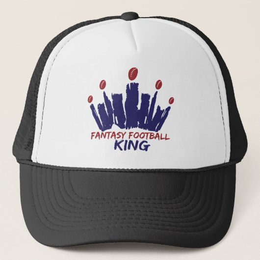 ファンタジーのフットボール王 キャップ (正面)