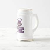 ファンタジーのフットボール王 ビールジョッキ (正面右)