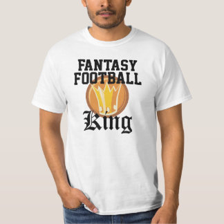 ファンタジーのフットボール王 Tシャツ