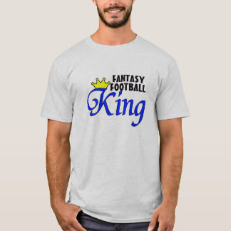 ファンタジーのフットボール王 Tシャツ