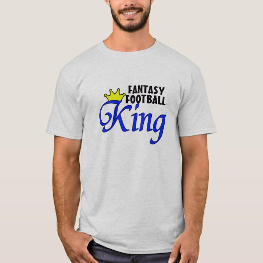 ファンタジーのフットボール王 Tシャツ (正面)