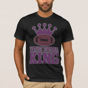 ファンタジーのフットボール王 Tシャツ