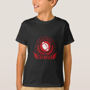 ファンタジーのフットボール選手権のTシャツ Tシャツ