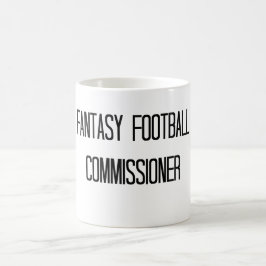 ファンタジーのフットボール長官のマグ コーヒーマグカップ