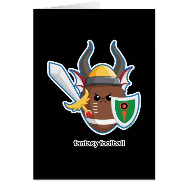 ファンタジーのフットボール (正面)