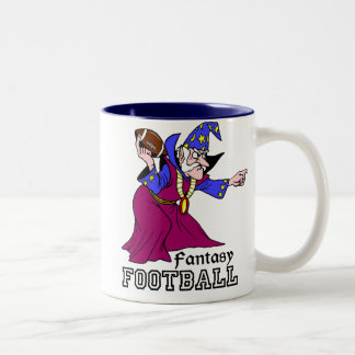 ファンタジーのフットボール ツートーンマグカップ
