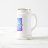 ファンタジーのフットボール ビールジョッキ (正面右)