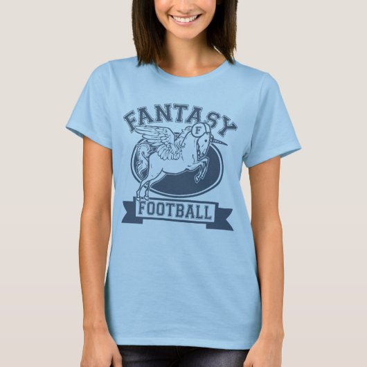 ファンタジーのフットボール Tシャツ (正面)