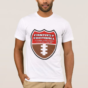 ファンタジーのフットボール Tシャツ