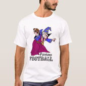 ファンタジーのフットボール Tシャツ (正面)
