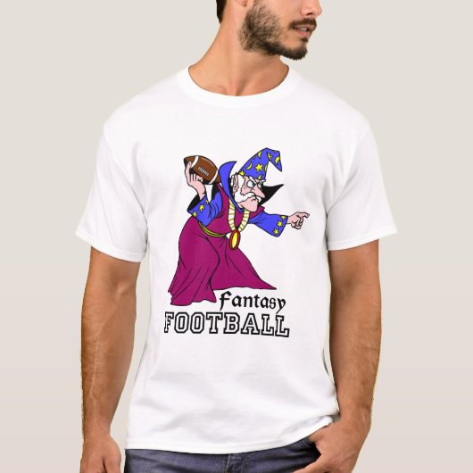 ファンタジーのフットボール Tシャツ (正面)