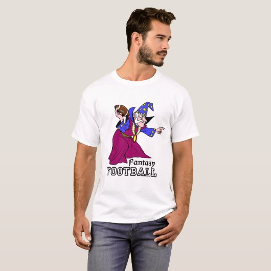 ファンタジーのフットボール Tシャツ (正面フル)