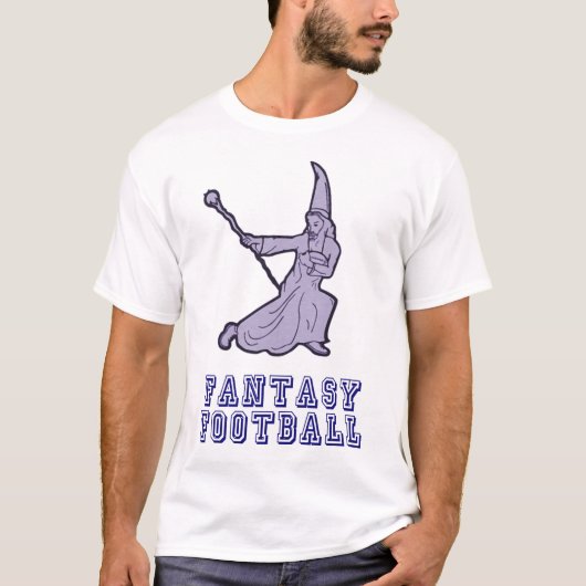 ファンタジーのフットボール Tシャツ (正面)