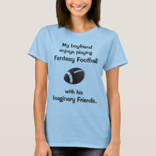 ファンタジーのフットボール Tシャツ