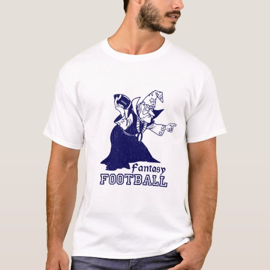 ファンタジーのフットボール Tシャツ (正面)