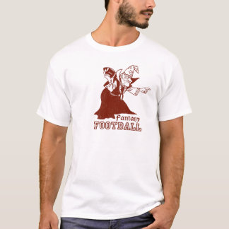 ファンタジーのフットボール Tシャツ