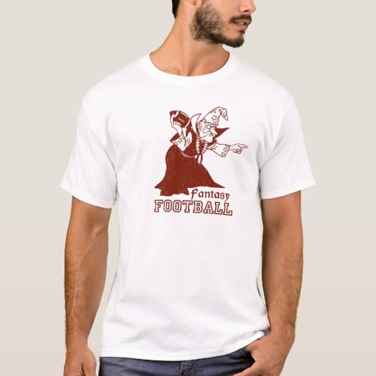 ファンタジーのフットボール Tシャツ (正面)