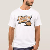 ファンタジーのフットボールBaller Tシャツ (正面)