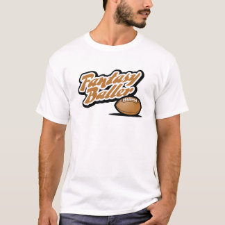 ファンタジーのフットボールBaller Tシャツ