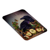 ファンタジーのフライトRaven Faery Artポストカード マグネット (右側)