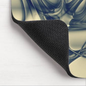 ファンタジーのフラクタルデザインのmousepad マウスパッド (コーナー)
