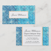 ファンタジーのフロリダの水生上品 名刺 (正面/裏面)