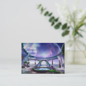 ファンタジーのプールの名刺 名刺 (スタンド正面)