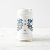 ファンタジーのホッケーのトロフィ ビールジョッキ (中央)