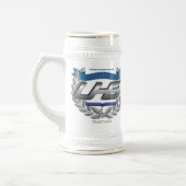 ファンタジーのホッケーのトロフィ ビールジョッキ (左)