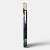 ファンタジーの世界にひびの入った壁のデザイン Case-Mate iPhoneケース (裏面 / 左)
