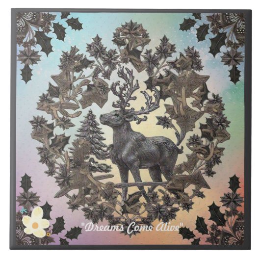 「ファンタジーの世界」 タイル (正面)