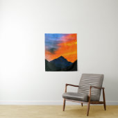 ファンタジーの世界 タペストリー (インサイチュ)