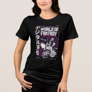 ファンタジーの世界 トライブレンドTシャツ