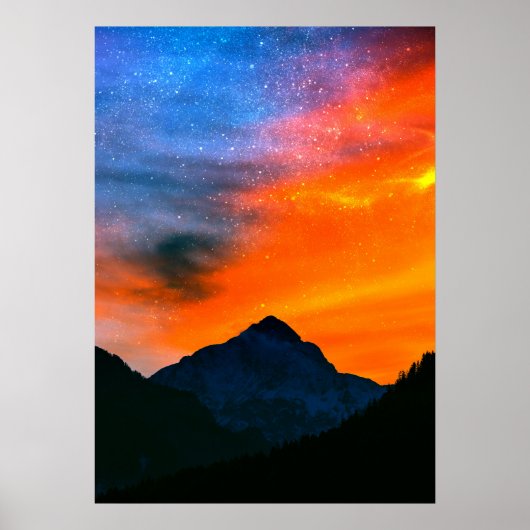 ファンタジーの世界 ポスター (正面)