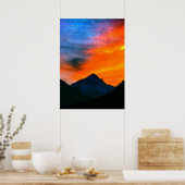 ファンタジーの世界 ポスター (キッチン)