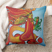 ファンタジーの人魚の枕 クッション (ブランケット)