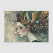 ファンタジーの切り離し 薄葉紙 (正面)