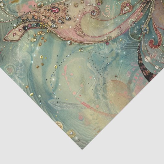 ファンタジーの切り離し 薄葉紙 (詳細)