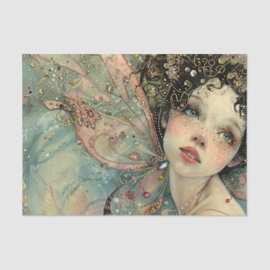 ファンタジーの切り離し 薄葉紙 (正面)