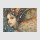 ファンタジーの切り離し 薄葉紙 (正面)