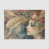 ファンタジーの切り離し 薄葉紙 (正面)