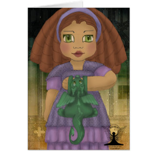 ファンタジーの創造物の神話上の妖精の芸術