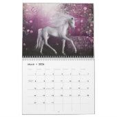 ファンタジーの友人のためのカレンダー カレンダー (3月 2026)